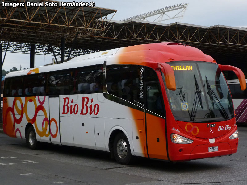 Irizar i6 3.70 / Mercedes Benz O-500RS-1836 BlueTec5 / Buses Bio Bio