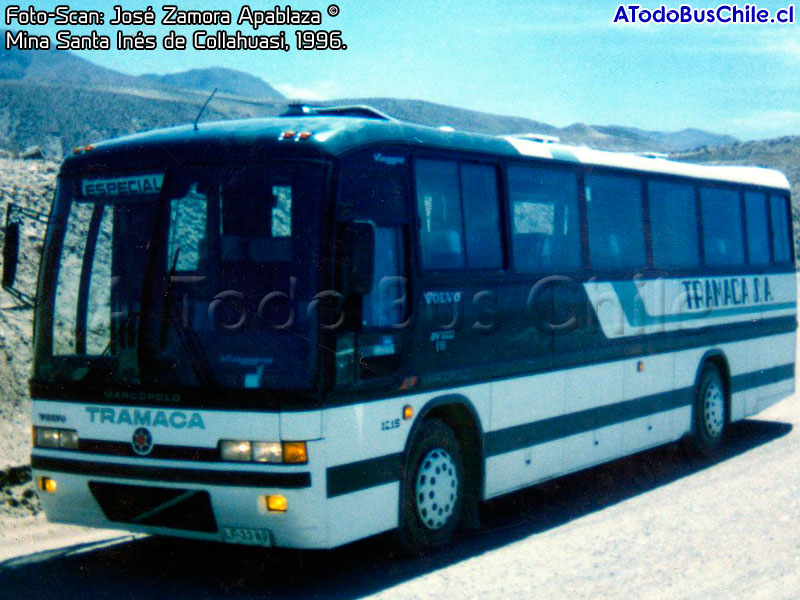 Marcopolo Viaggio GV 1000 / Volvo B-58E / TRAMACA - Transportes Macaya & Cavour