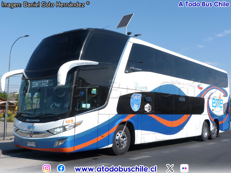 Marcopolo Paradiso G7 1800DD / Volvo B-420R Euro5 / EME Bus