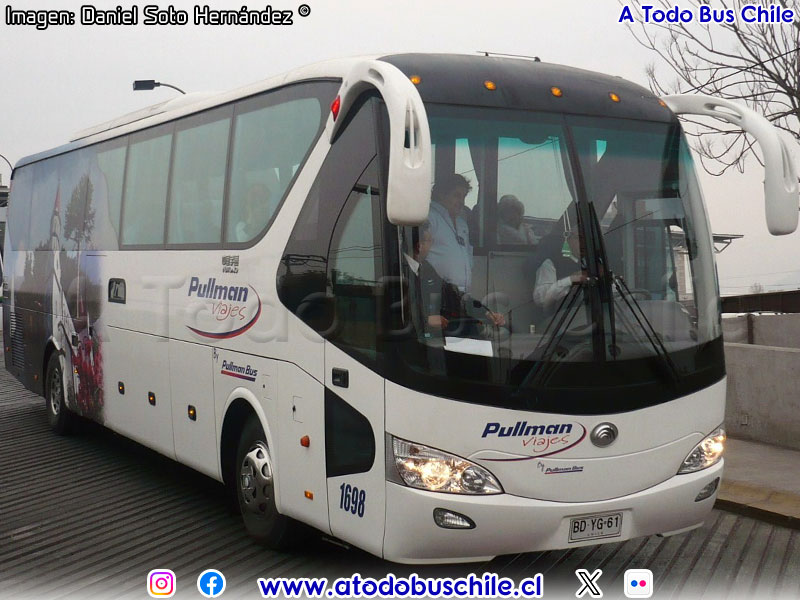 Yutong ZK6129H / Pullman Viajes