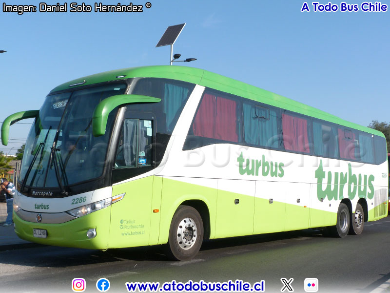 Marcopolo Paradiso G7 1200 / Mercedes Benz O-500RSD-2442 / Tur Bus