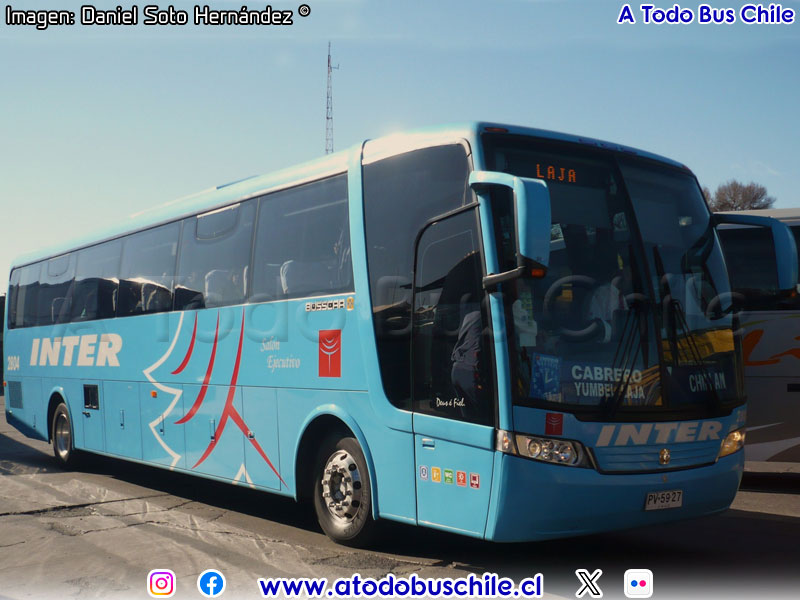 Busscar Vissta Buss LO / Mercedes Benz O-400RSL / Inter Sur