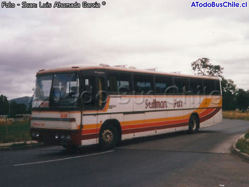 Marcopolo Viaggio GIV 1100 / Volvo B-10M / Pullman Sur