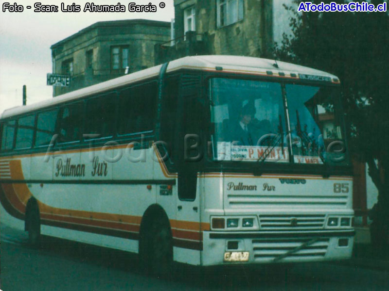 Busscar El Buss 360 / Volvo B-10M / Pullman Sur