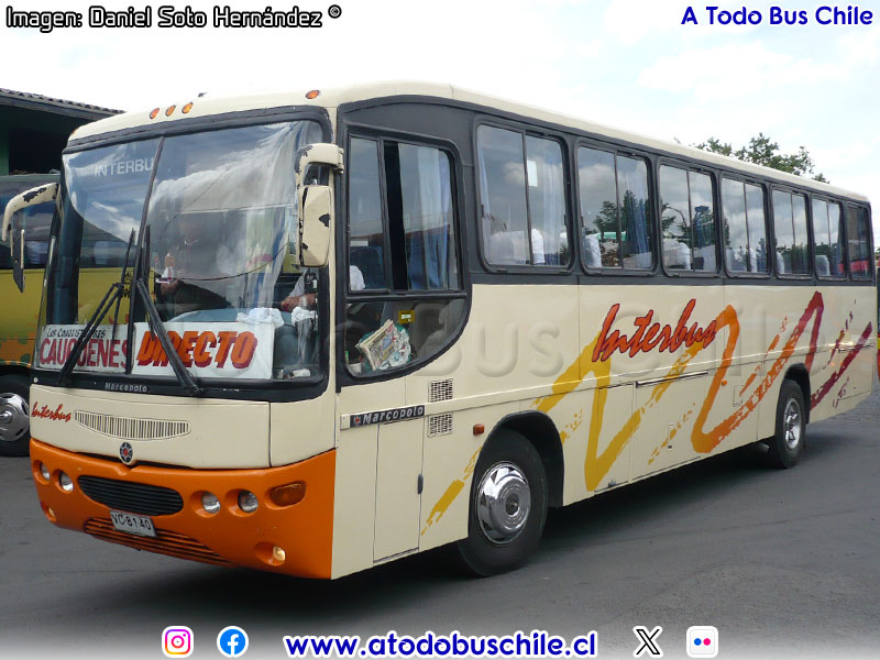 Marcopolo Allegro G6 / Mercedes Benz OF-1721 / Interbus