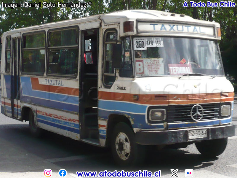 Sport Wagon / Mercedes Benz LO-708E / Línea B TAXUTAL S.A. (Talca)