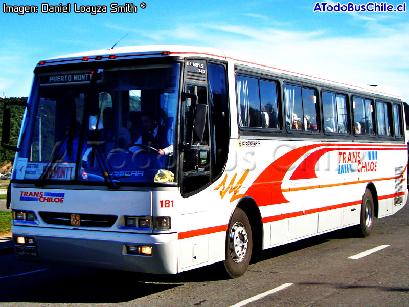 Busscar El Buss 340 / Mercedes Benz O-400RSE / TransChiloé
