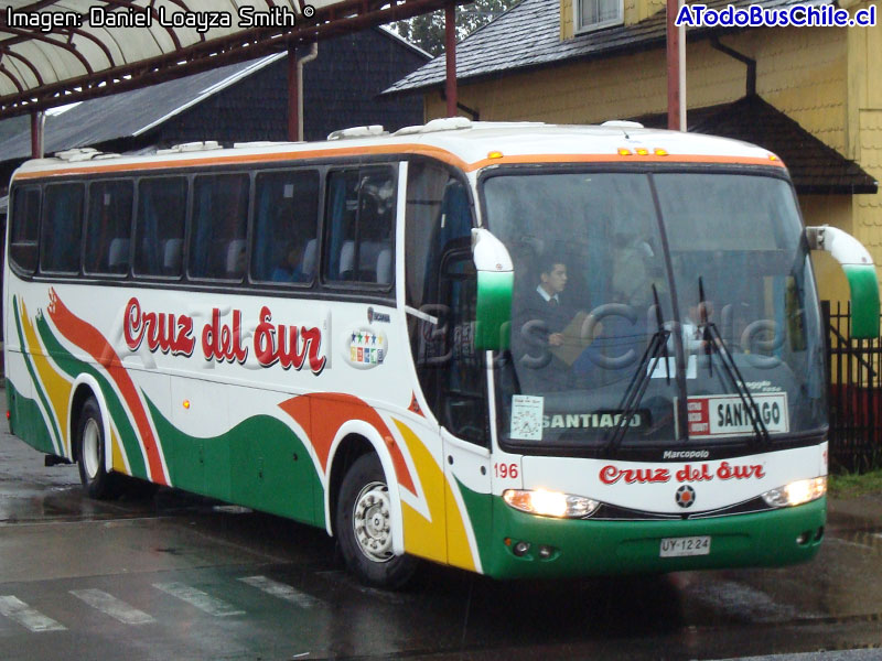 Marcopolo Viaggio G6 1050 / Scania K-124IB / Cruz del Sur
