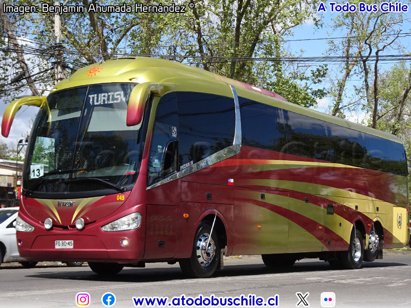 Irizar i6 3.90 / Mercedes Benz O-500RSD-2442 / TurisVal
