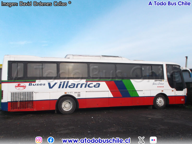 Busscar El Buss 340 / HVR 16-370 / Buses Villarrica