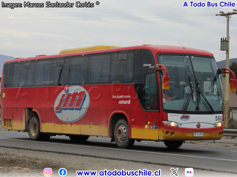 Marcopolo Andare Class 1000 / Mercedes Benz O-500RS-1836 / Buses JM