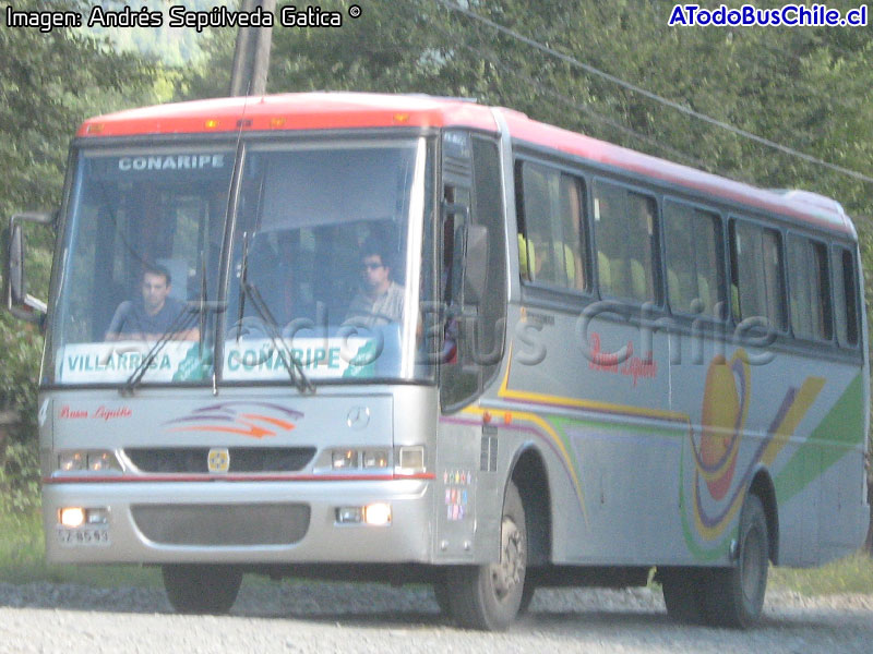 Busscar El Buss 340 / Mercedes Benz OF-1721 / Buses Liquiñe