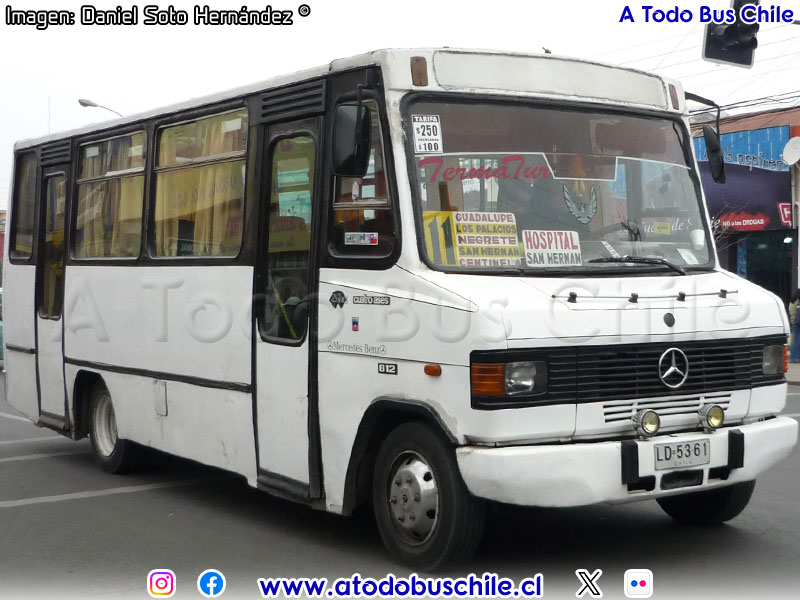 Cuatro Ases PH-50 / Mercedes Benz LO-812 / Línea N° 11 San Fernando
