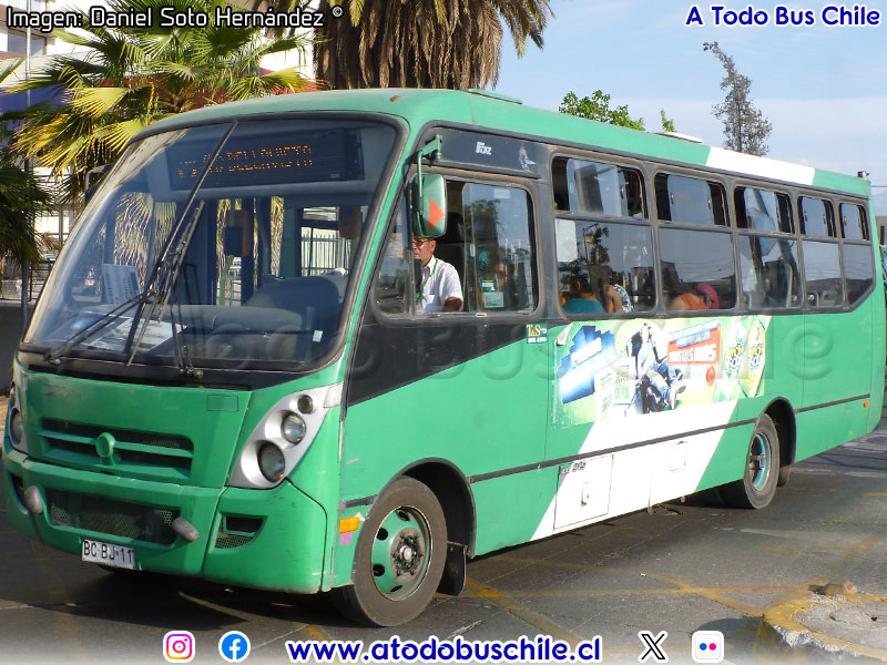 Induscar Caio Foz / Mercedes Benz LO-915 / Servicio Alimentador E-17 (T367)