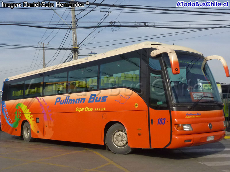 Noge Touring Star I 3.70 / Mercedes Benz OC-500-1842 / Pullman Bus Costa Central S.A.