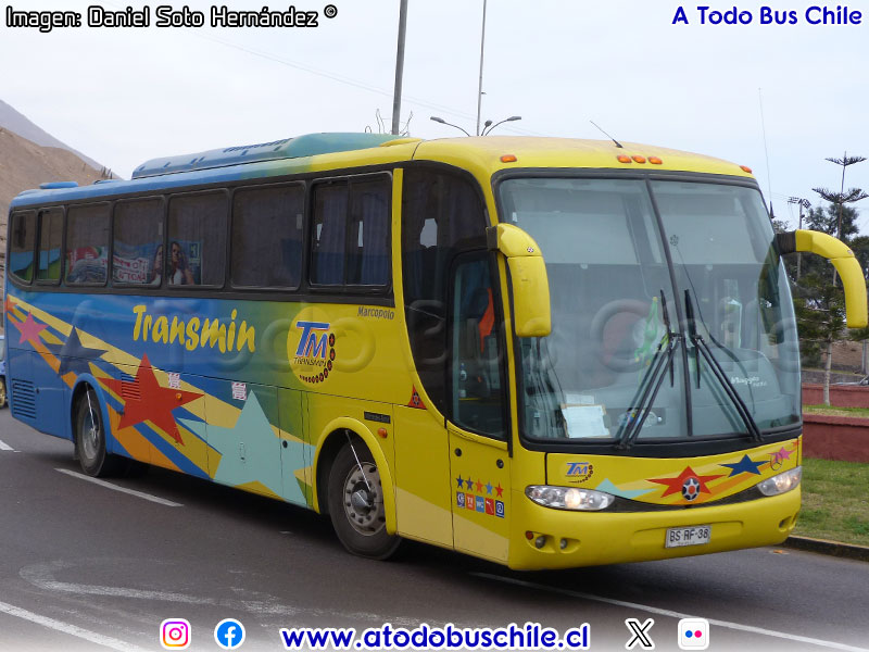Marcopolo Viaggio G6 1050 / Mercedes Benz O-500RS-1636 / Transmin