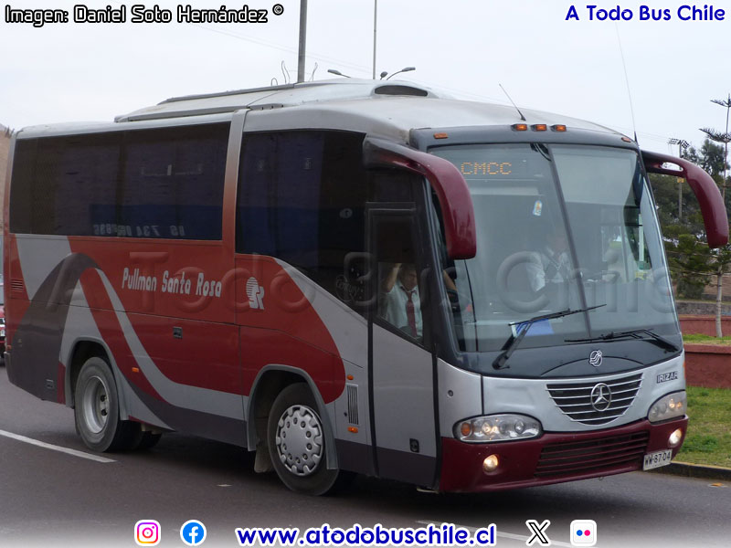Irizar InterCentury II 3.50 / Mercedes Benz OF-1722M / Pullman Santa Rosa