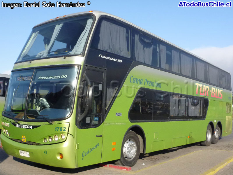 Busscar Panorâmico DD / Scania K-420 / Tur Bus