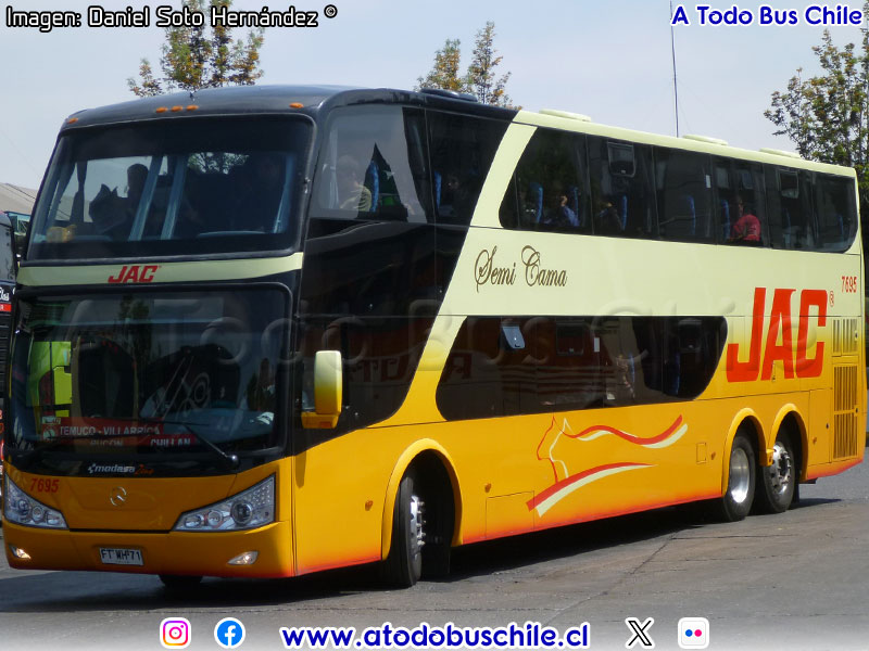 Modasa Zeus II / Mercedes Benz O-500RSD-2436 / Buses JAC