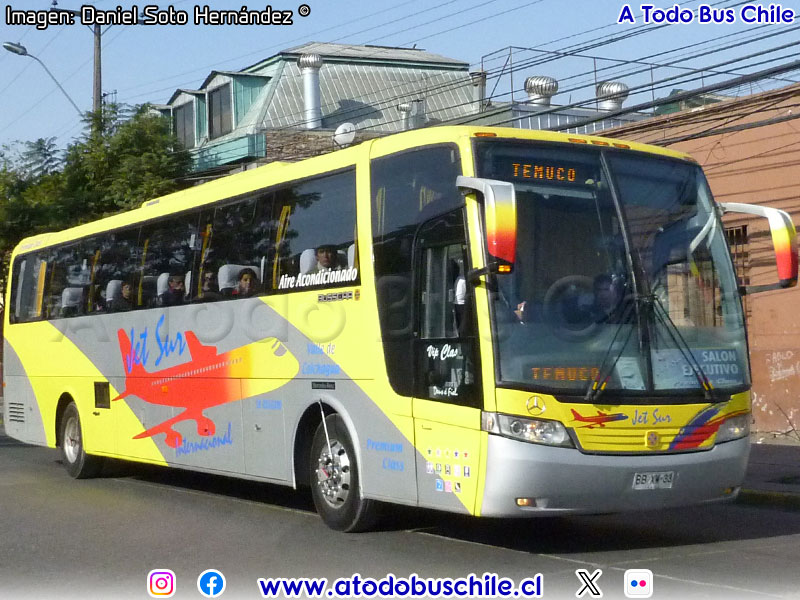 Busscar Vissta Buss LO / Mercedes Benz O-500RS-1636 / Jet Sur