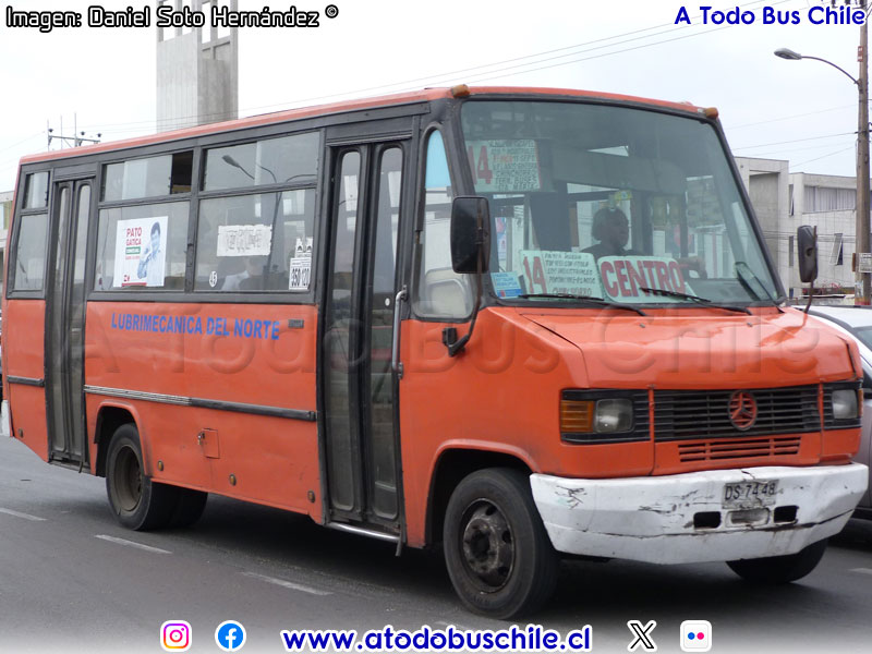 Sport Wagon City / Mercedes Benz LO-809 / Línea N° 14 Arica