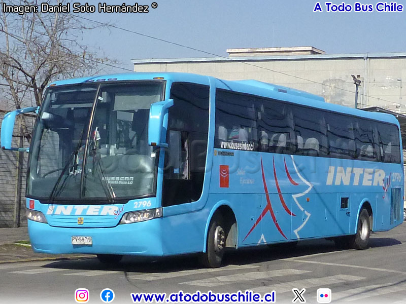 Busscar Vissta Buss LO / Mercedes Benz O-400RSL / Inter Sur