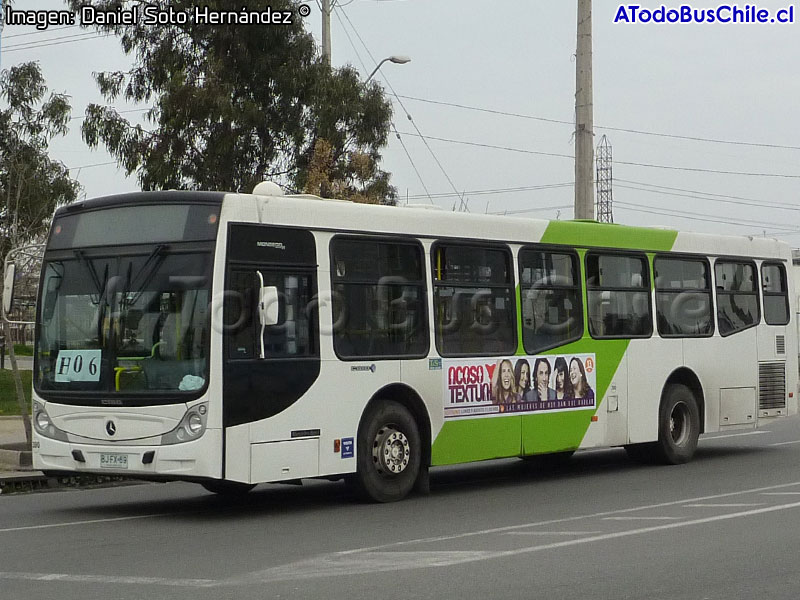 Induscar Caio Mondego H / Mercedes Benz O-500U-1726 / Buses Vule S.A. - Unidad de Apoyo Zona H Transantiago