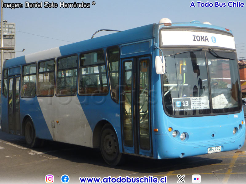 Metalpar Tronador / Mercedes Benz OH-1318 / Servicio Alimentador E-13