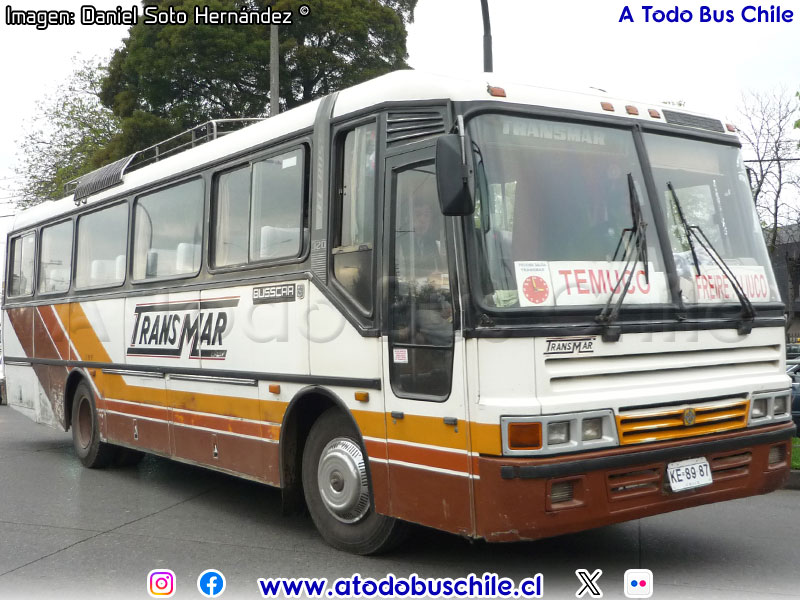 Busscar El Buss 320 / Mercedes Benz OF-1318 / TransMar