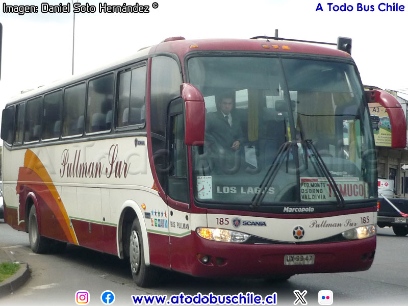Marcopolo Viaggio G6 1050 / Scania K-124IB / Pullman Sur