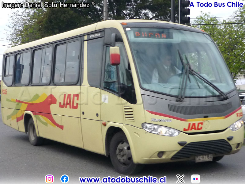 Marcopolo Senior / Mercedes Benz LO-915 / Buses JAC Intercity