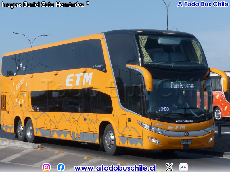 Marcopolo Paradiso G7 1800DD / Scania K-400B eev5 / Buses ETM