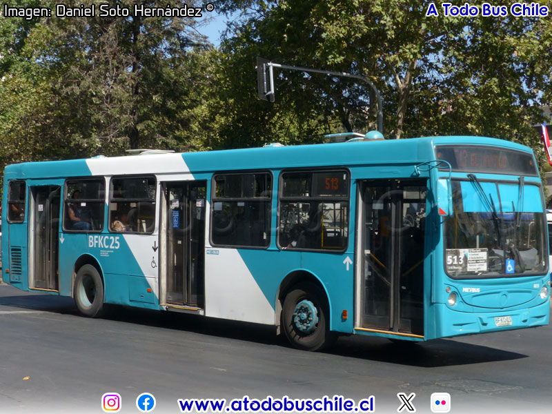 Induscar Caio Mondego H / Mercedes Benz O-500U-1725 / Servicio Troncal 513