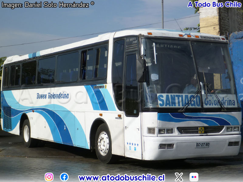 Busscar El Buss 340 / Scania K-113CL / Buses Golondrina