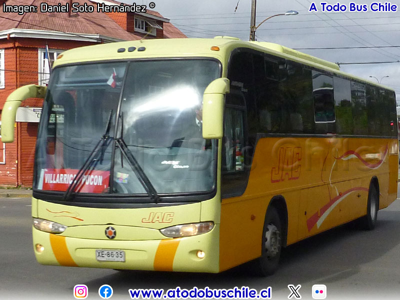 Marcopolo Andare Class 850 / Mercedes Benz OH-1628L / Buses JAC