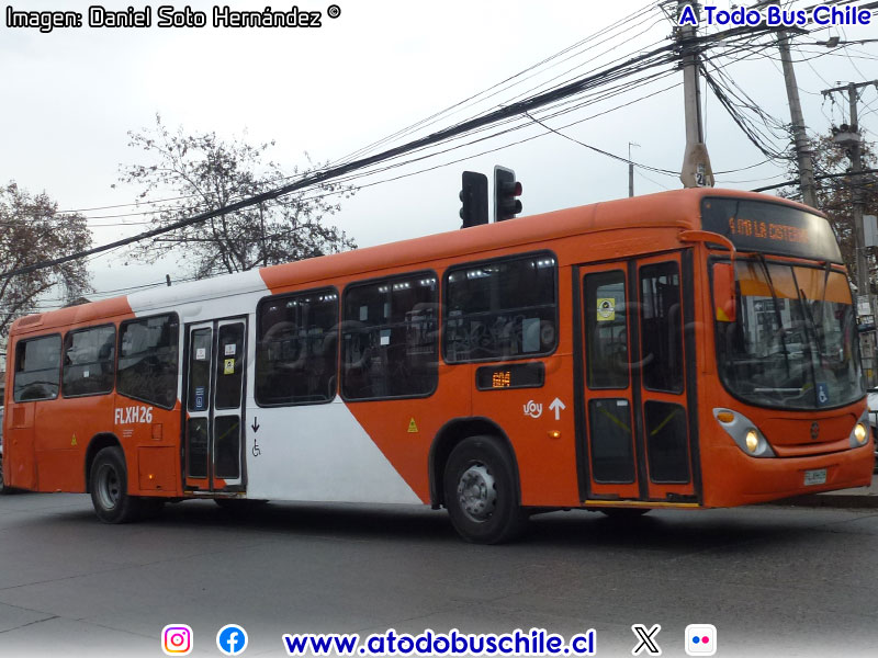 Marcopolo Gran Viale / Volvo B-290R-LE / Servicio Alimentador G-04