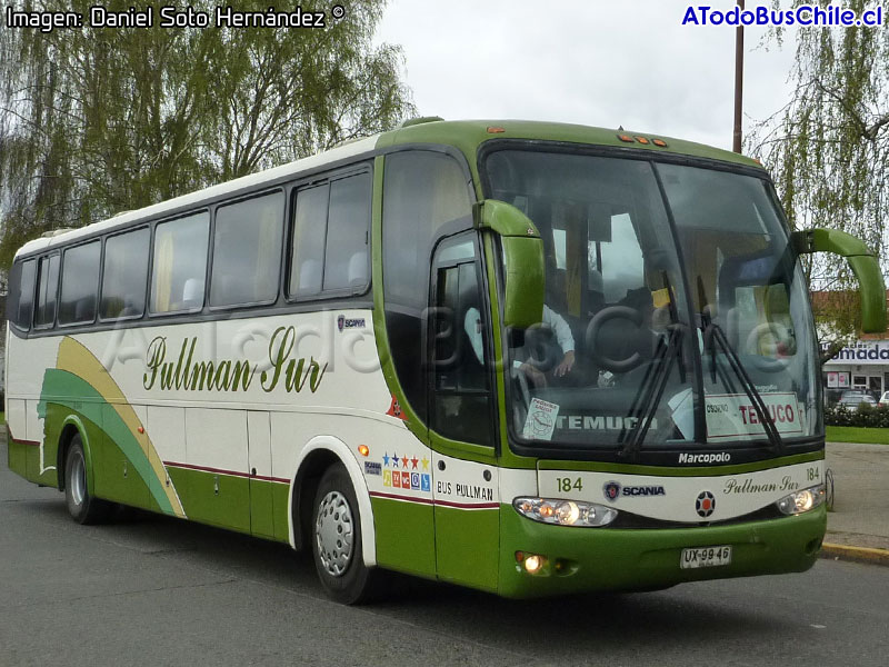 Marcopolo Viaggio G6 1050 / Scania K-124IB / Pullman Sur