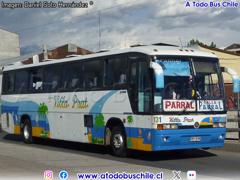 Marcopolo Viaggio GV 1000 / Mercedes Benz O-400RSE / Salón Villa Prat