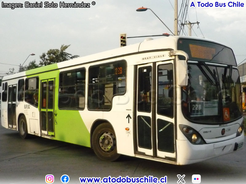 Marcopolo Gran Viale / Volvo B-7R-LE / Servicio Troncal 228