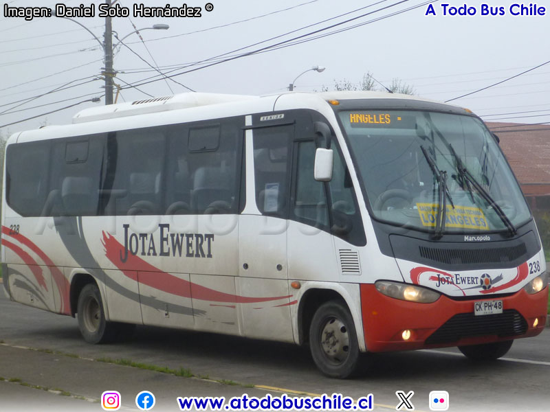 Marcopolo Senior / Mercedes Benz LO-915 / Jota Ewert