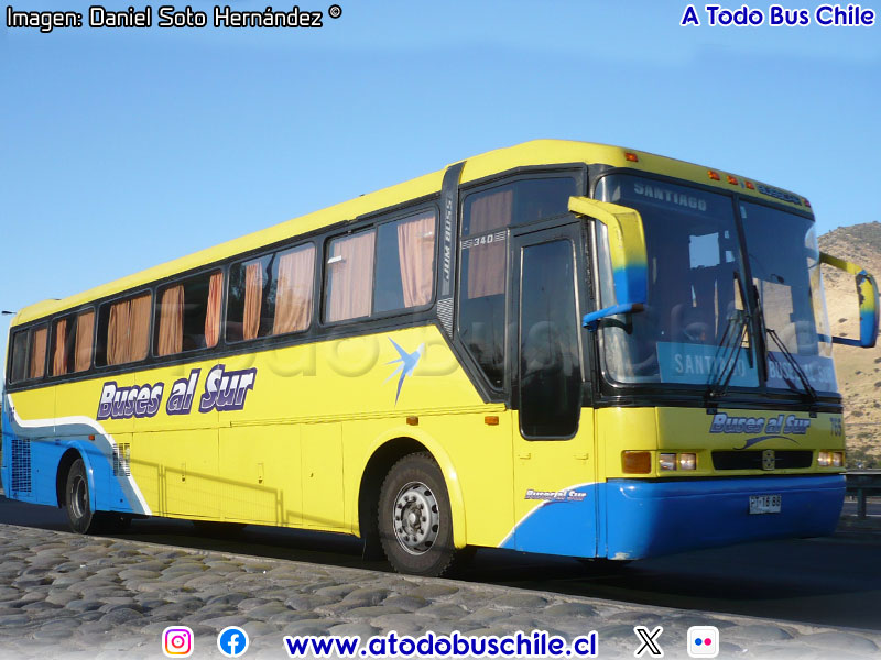 Busscar Jum Buss 340 / Scania K-113CL / Buses al Sur