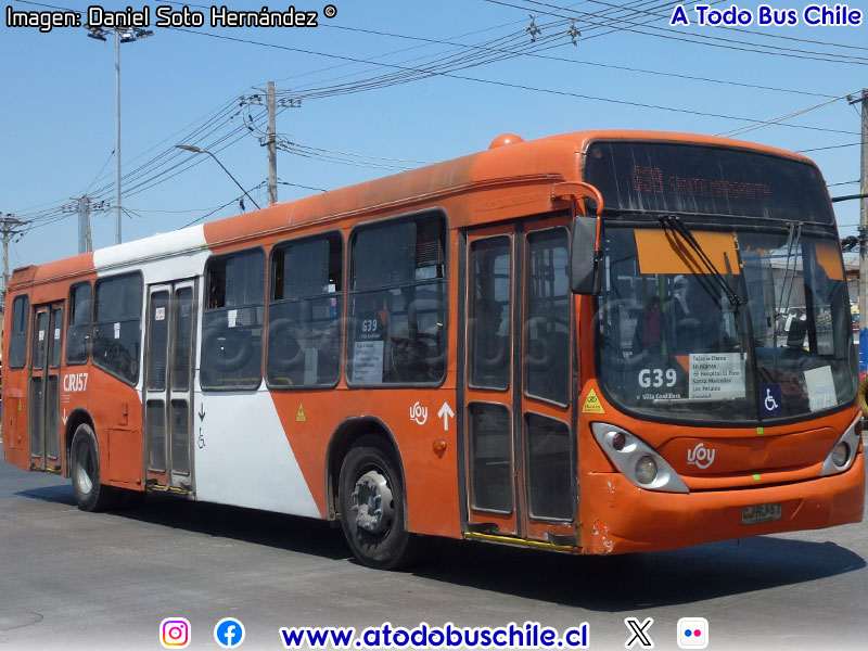 Marcopolo Gran Viale / Volvo B-7R-LE / Servicio Alimentador G-39