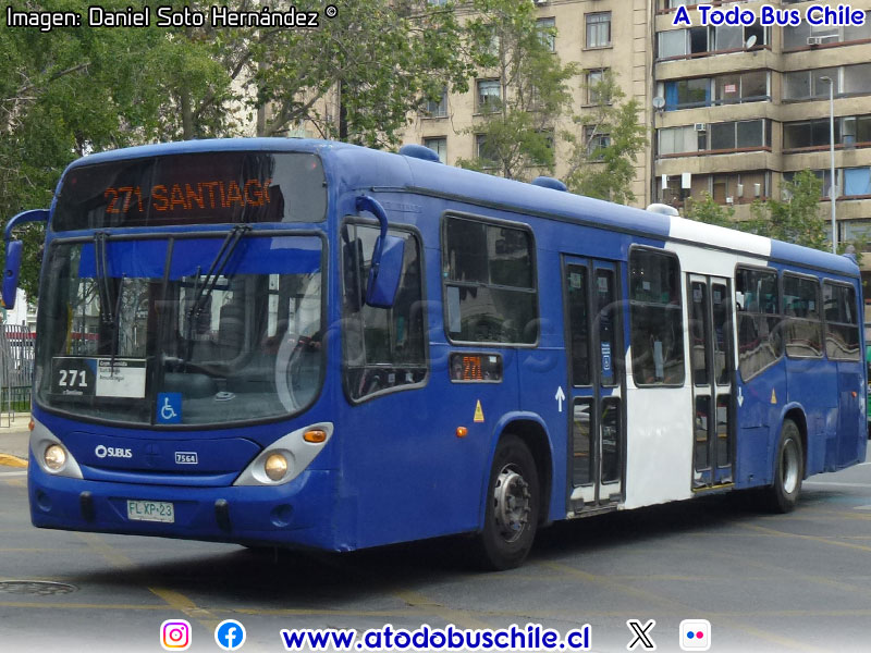 Marcopolo Gran Viale / Volvo B-290R-LE Euro5 / Servicio Troncal 271