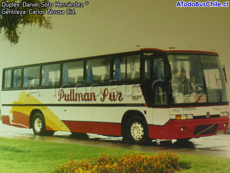 Marcopolo Viaggio GV 1000 / Volvo B-10M / Pullman Sur