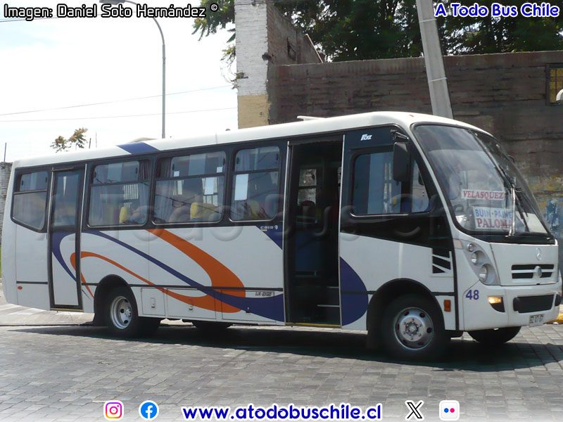 Induscar Caio Foz / Mercedes Benz LO-915 / Buses Paine