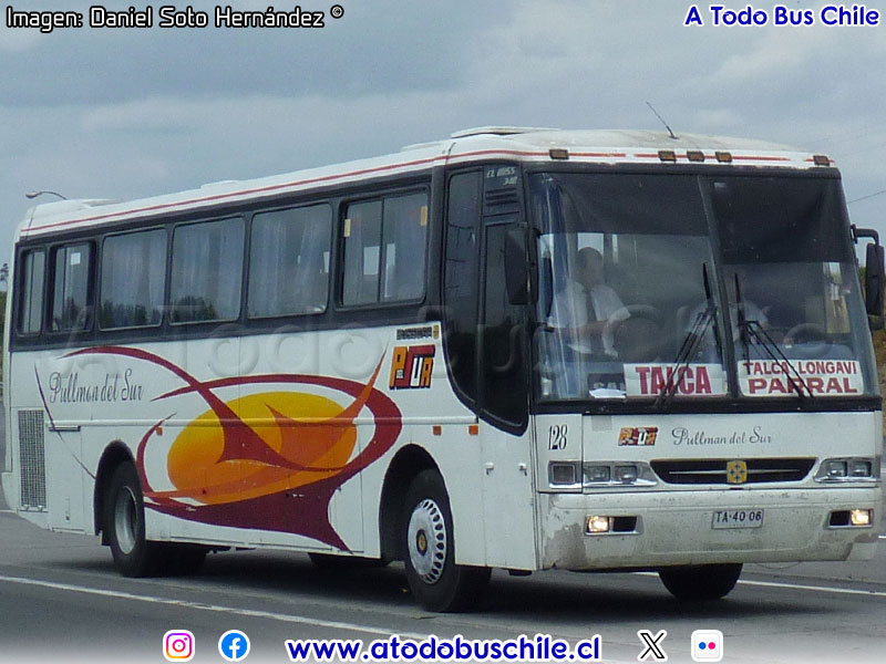 Busscar El Buss 340 / Mercedes Benz O-400RSE / Pullman del Sur