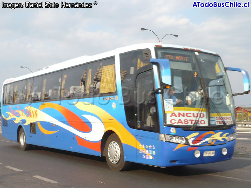 Busscar Vissta Buss LO / Mercedes Benz O-400RSE Eletrônico / Queilen Bus