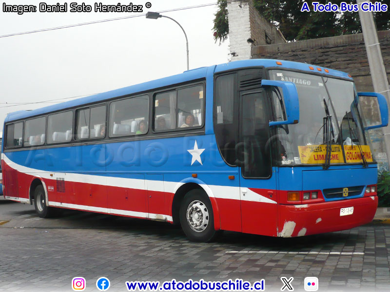 Busscar El Buss 340 / Scania K-113CL / Buses Golondrina