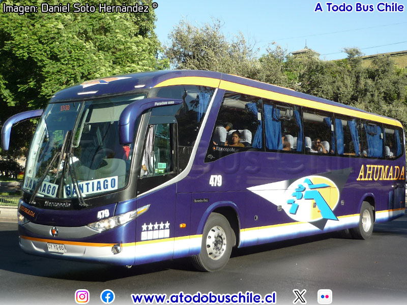Marcopolo Paradiso G7 1050 / Mercedes Benz O-500RS-1836 / Buses Ahumada