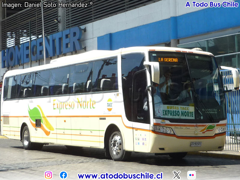 Busscar Vissta Buss LO / Mercedes Benz O-400RSE Eletrônico / TACC Expreso Norte